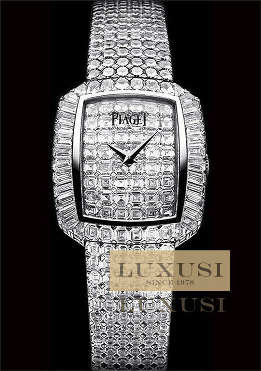 PIAGET pres G0A32145 EXCEPTIONAL PIECES Limelight cushion-shaped