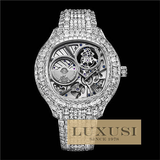 PIAGET Praghas G0A37040 EXCEPTIONAL PIECES Emperador cushion-shaped