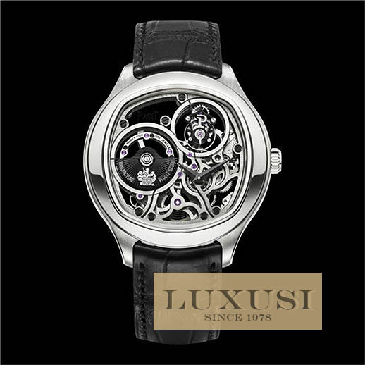 PIAGET price G0A40041 BLACK TIE Emperador cushion-shaped